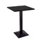 Holland Bar Stool Co 36" 217 Black Table, 30" x 30" Square Top 21736BW30SQ - alternate 1